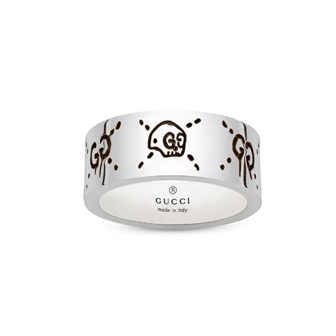 gucci heart ribg|gucci ghost ring price.